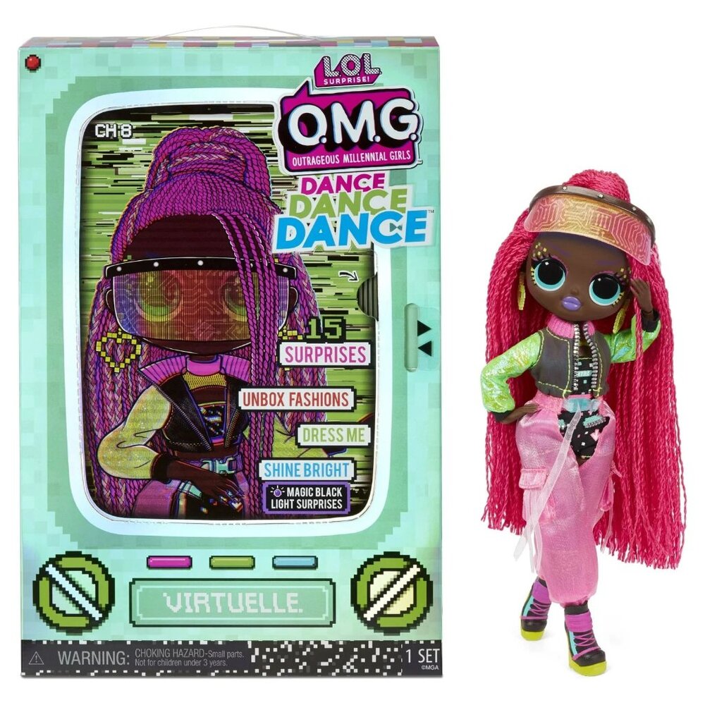 LOL Surprise OMG Dance Doll